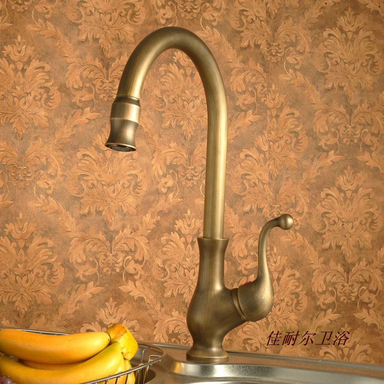 Ÿ  Ƽ ǰ /Rotary copper vintage antique faucet